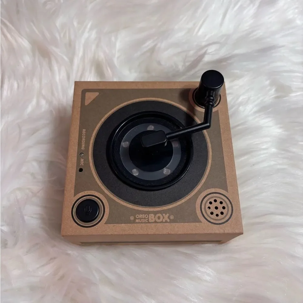 Oreo Cookie Turntable Set